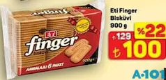 ETİ FİNGER BİSKÜVİ 900 G fiyat ve kampanya bilgisi